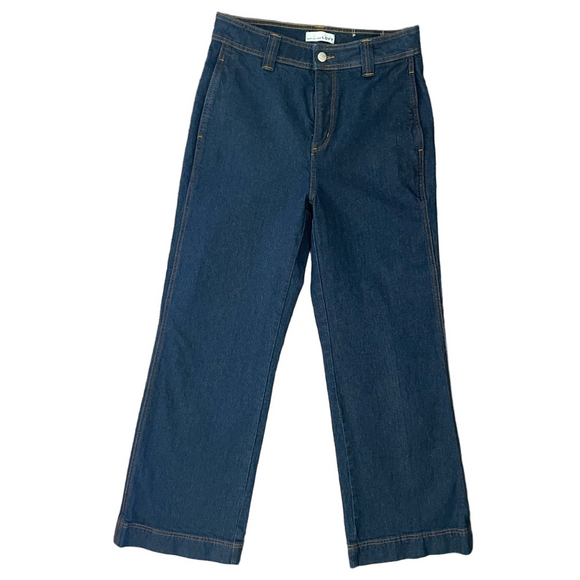 LOFT Denim - NWOT LOFT Dark Blue Wide Leg Jeans